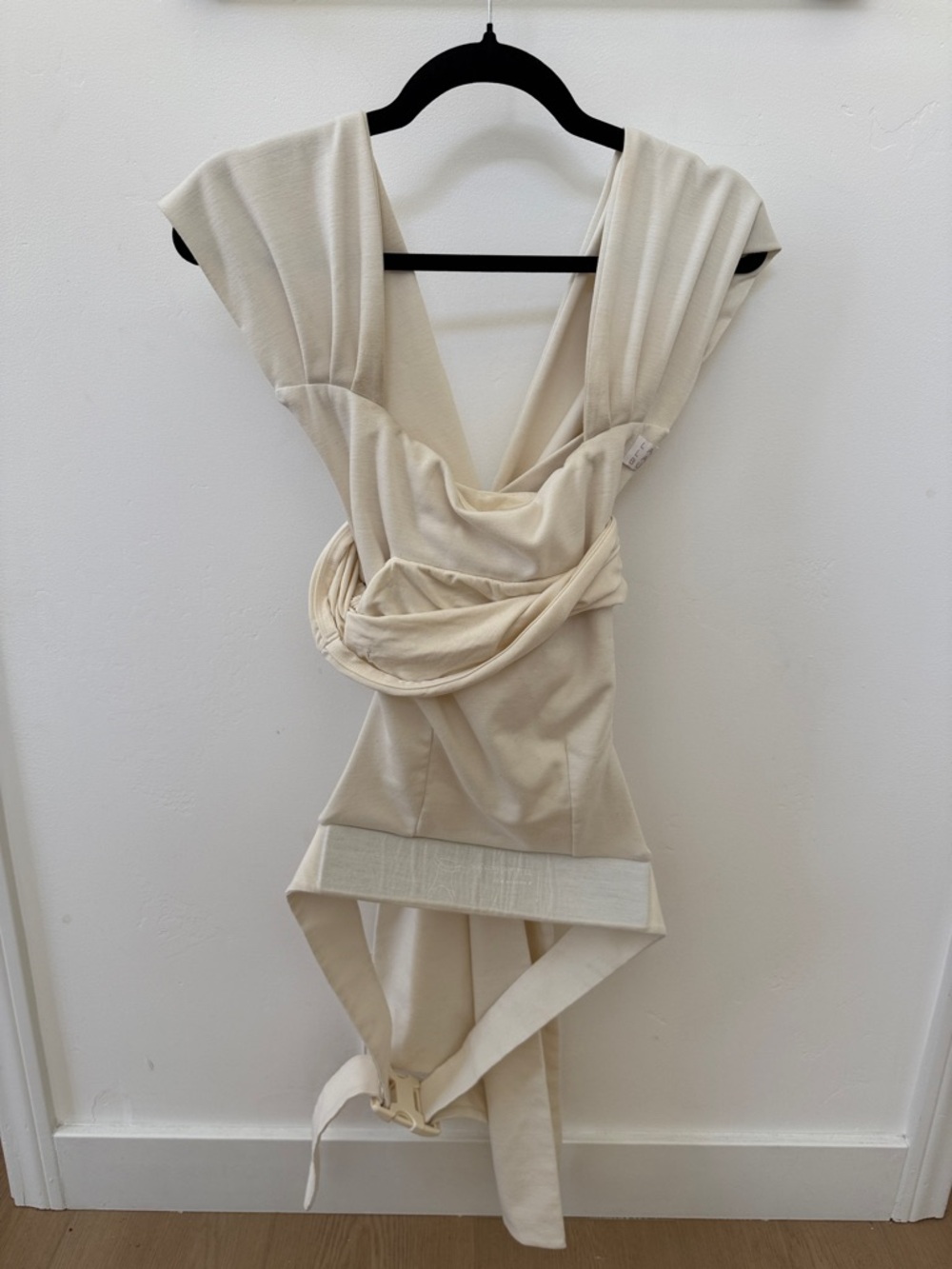 Lalabu - simple wrap in Cream